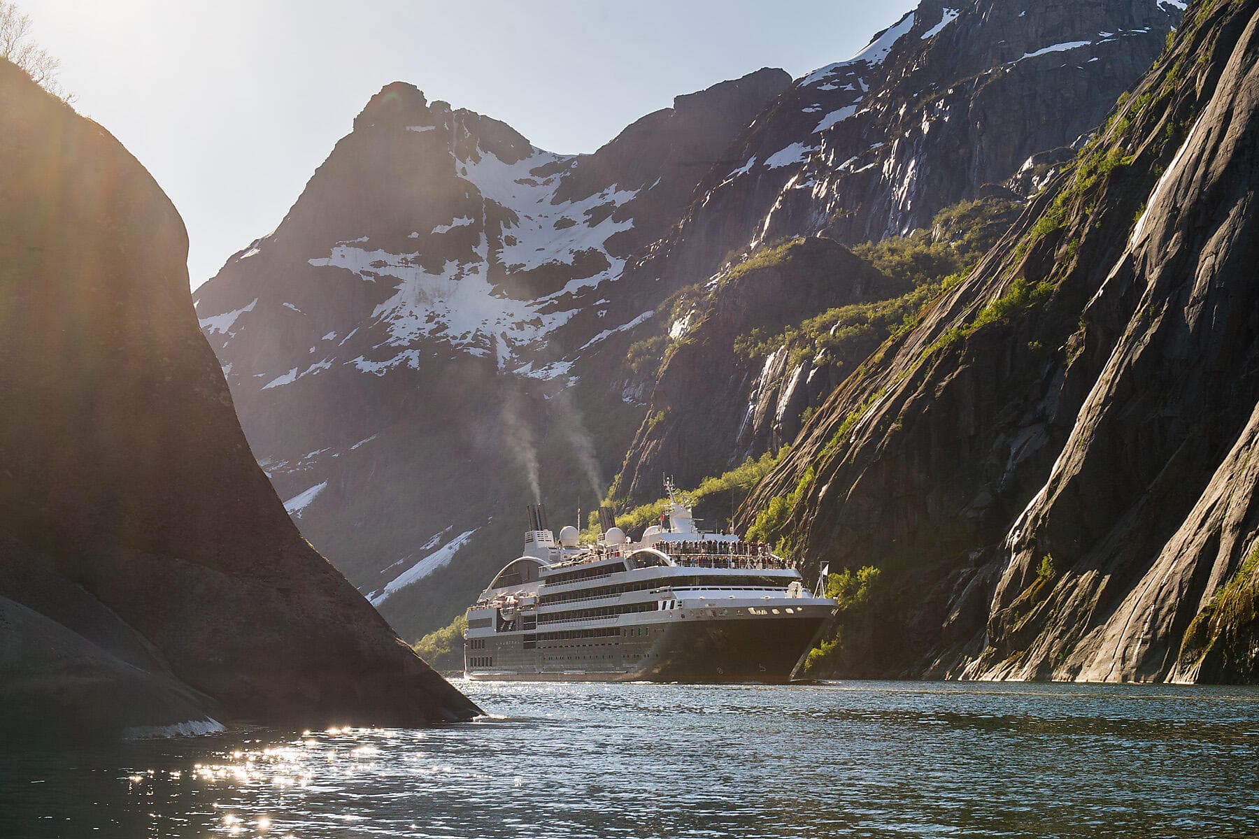 Von Schottland nach Spitzbergen 