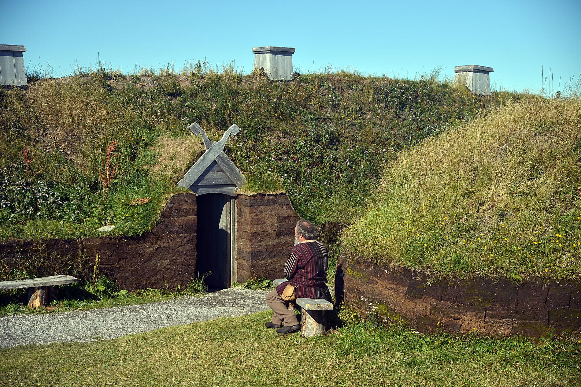Auf den Spuren der Wikinger, von Island nach Kanada