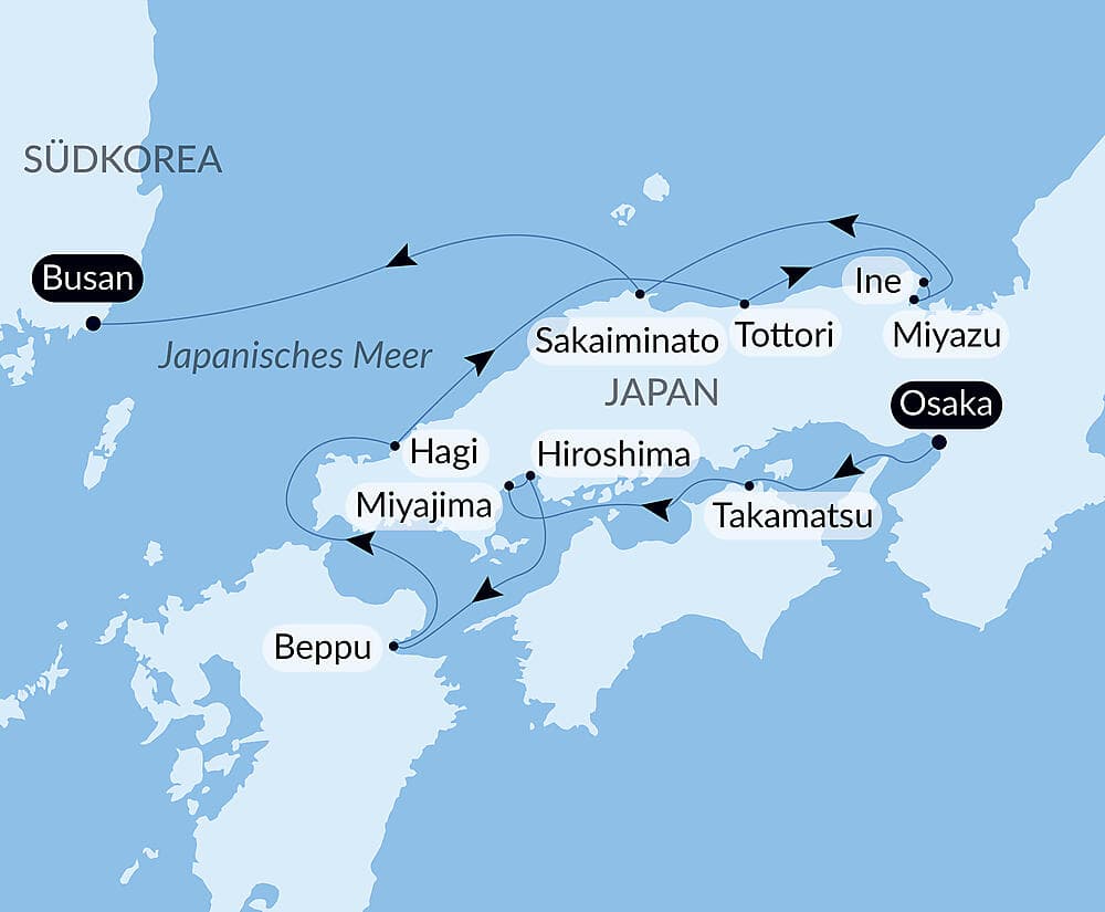 Japans uralte Traditionen und legendäre Schreine