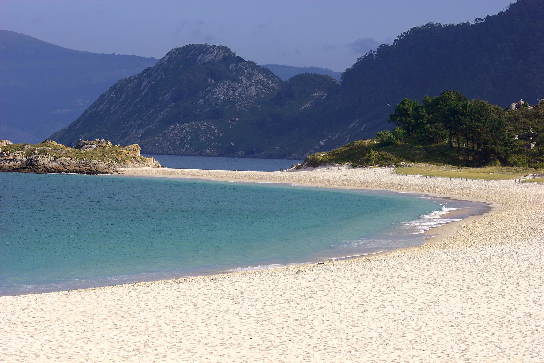 Iberische Halbinsel und befestigte Städte am Atlantik 