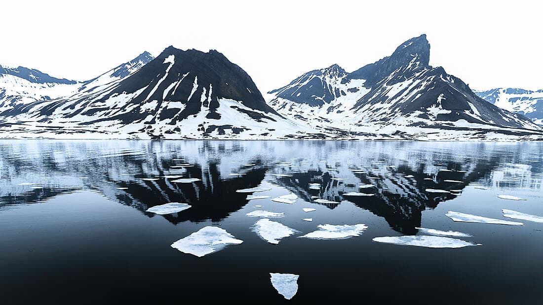 Unerforschtes Spitzbergen