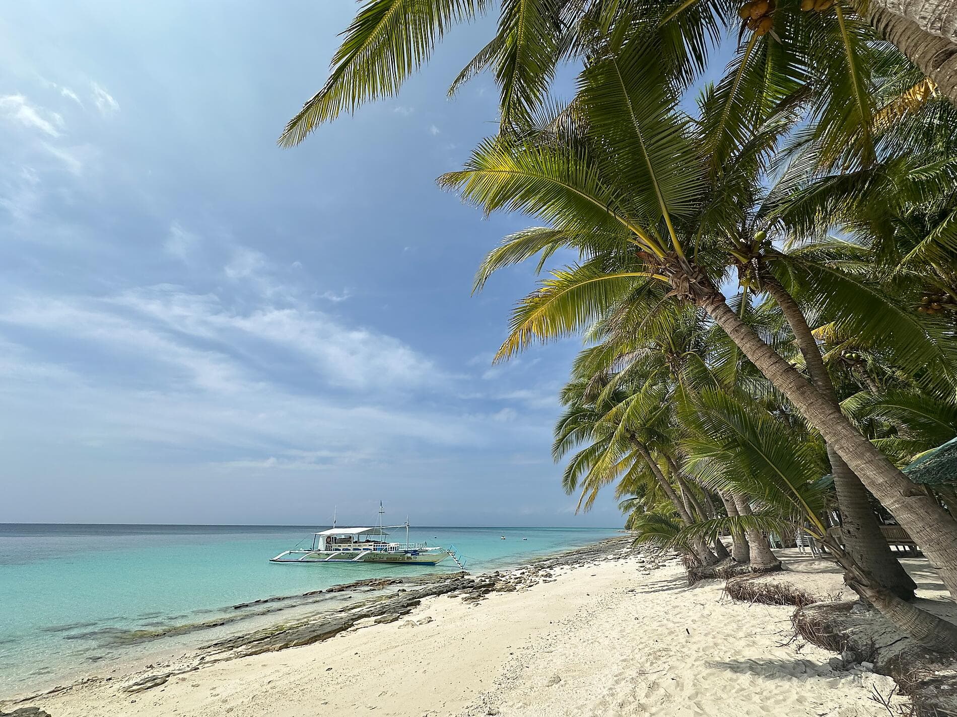 Im Herzen der Visayas, die ursprünglichen Philippinen 