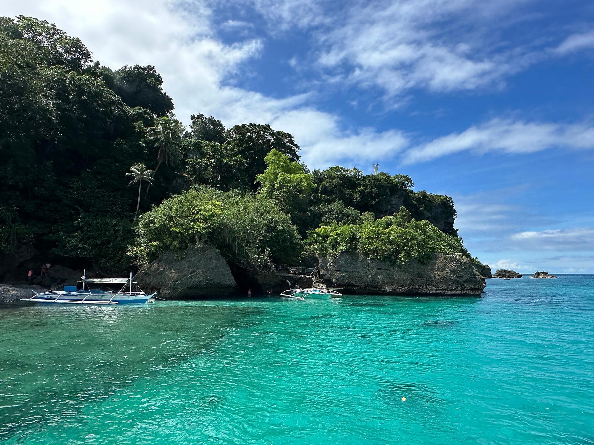 Im Herzen der Visayas, die ursprünglichen Philippinen 