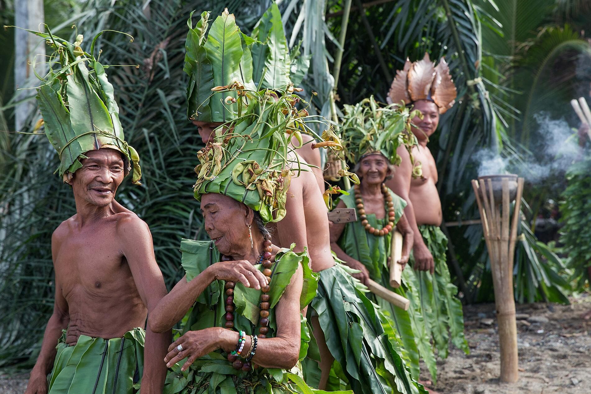 Im Herzen der Visayas, die ursprünglichen Philippinen 