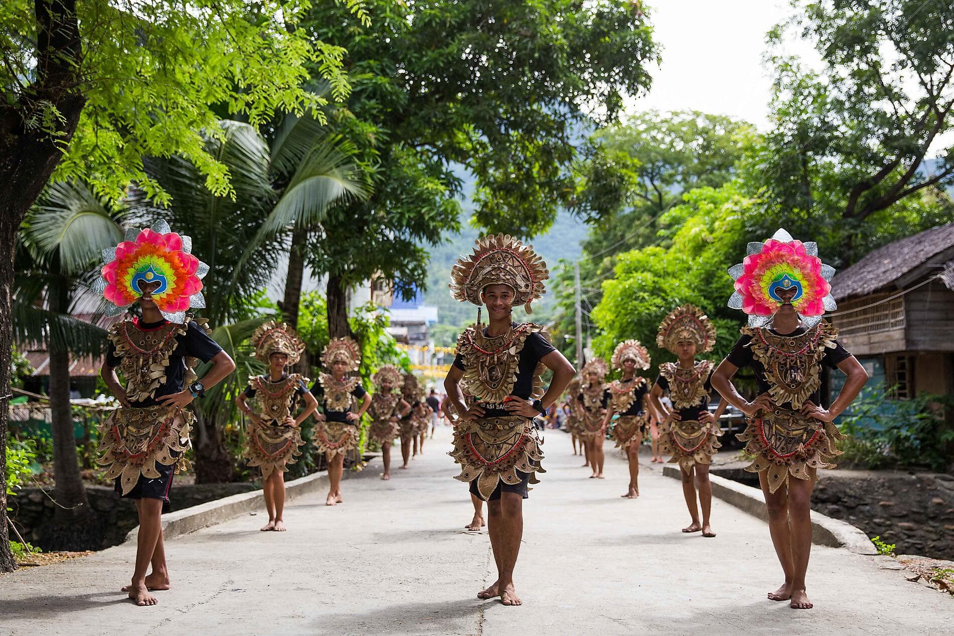 Im Herzen der Visayas, die ursprünglichen Philippinen 