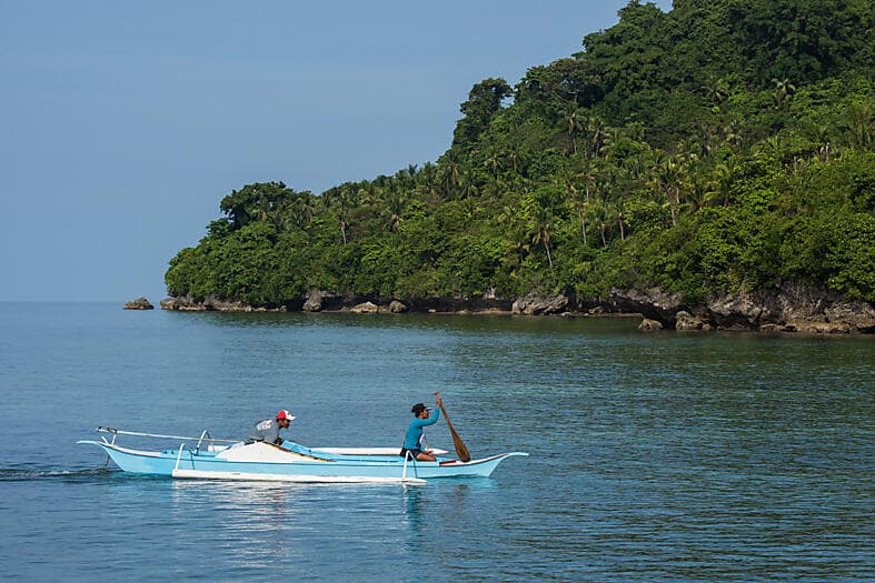 Im Herzen der Visayas, die ursprünglichen Philippinen 