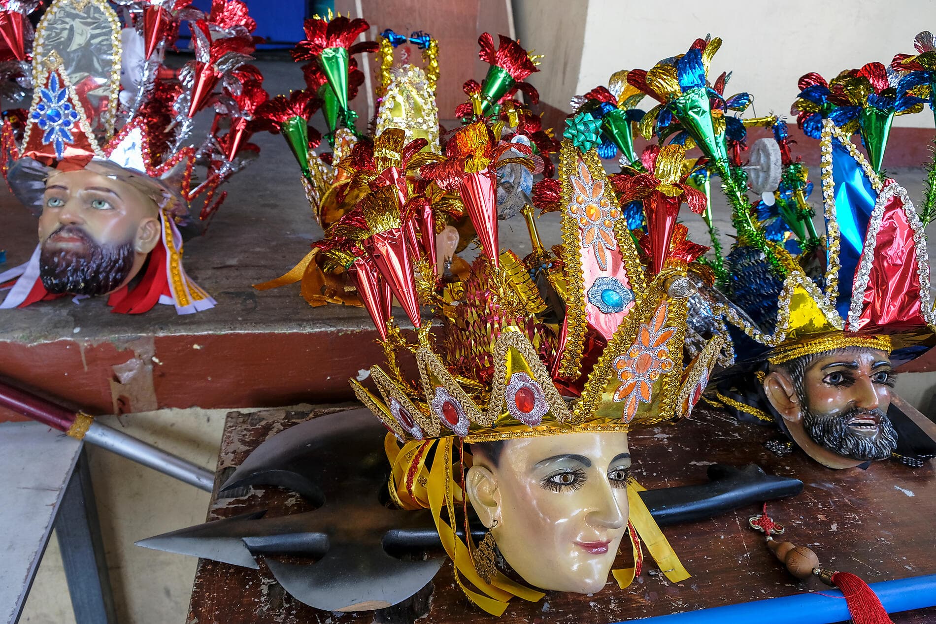 Die Geheimnisse des Visayas-Archipels 