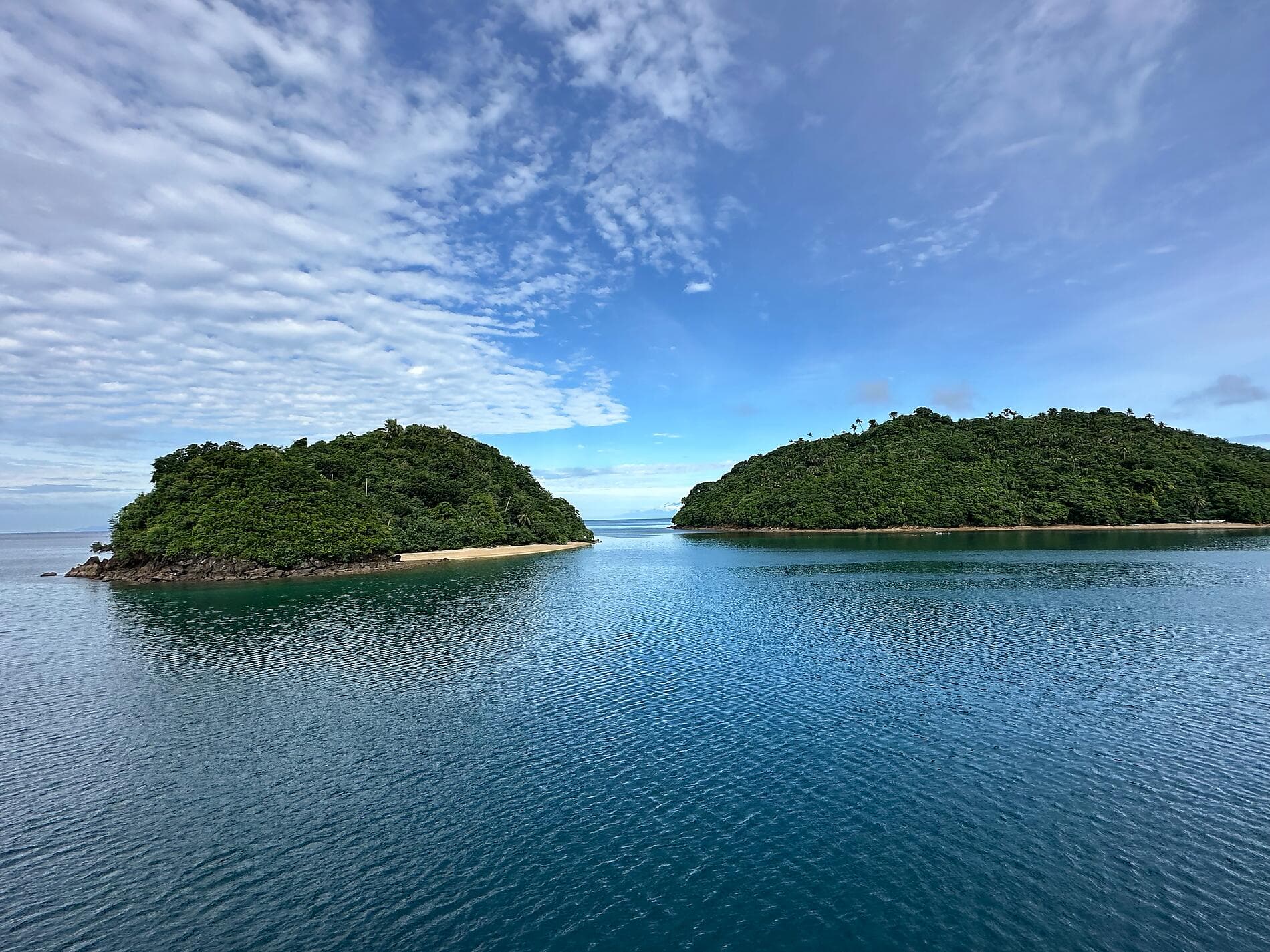 Die Geheimnisse des Visayas-Archipels 