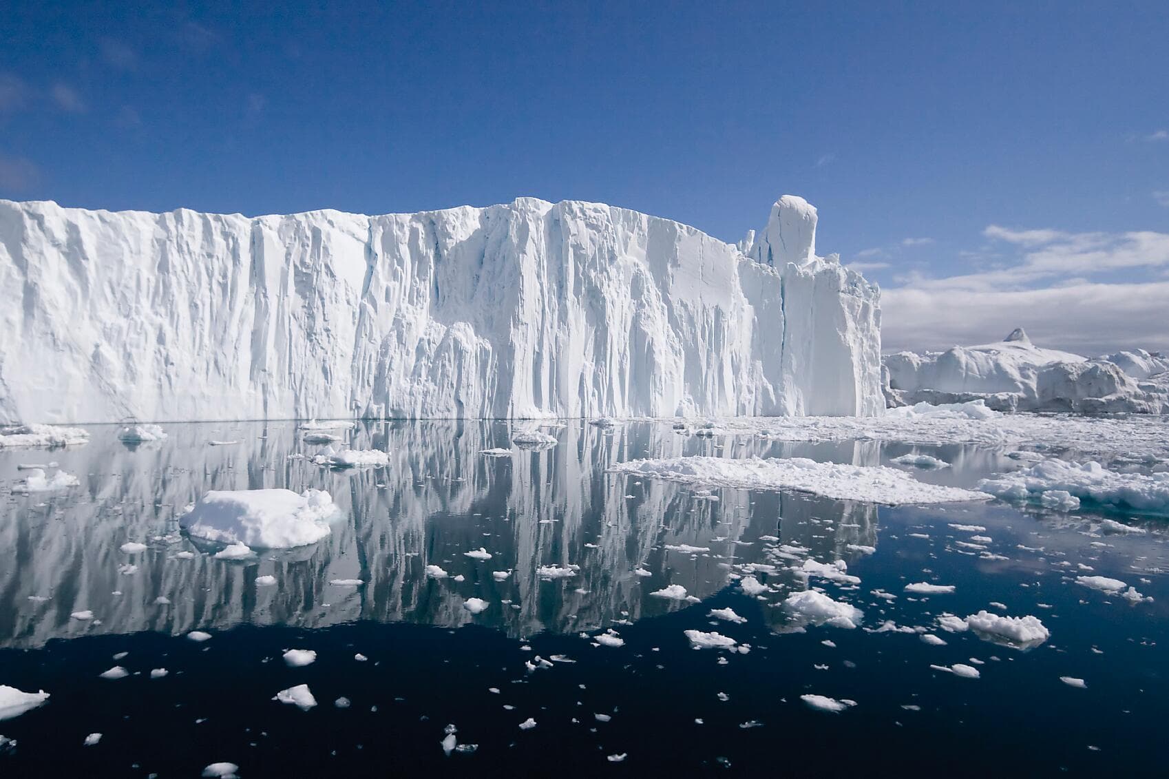 Expedition zum Rand des Eisschilds 
