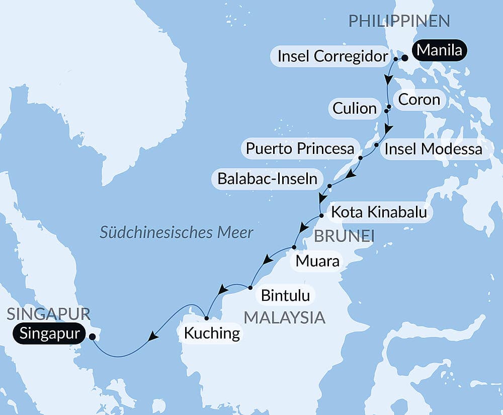 Naturschätze und Geheimnisse der Philippinen und Borneos null