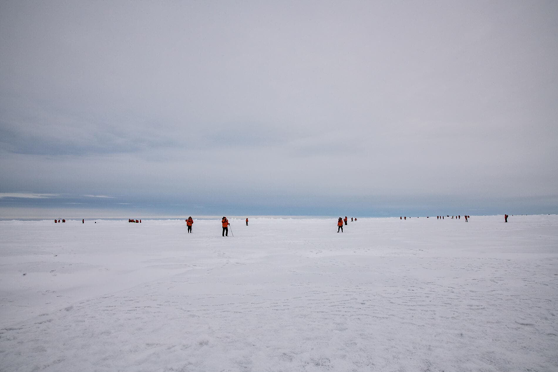 Der geografische Nordpol und die Entdeckung Nordgrönlands
