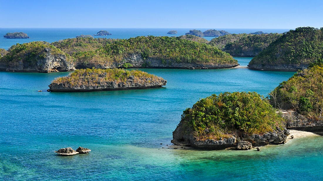 Natur und Kulturerbe von den Philippinen bis Taiwan