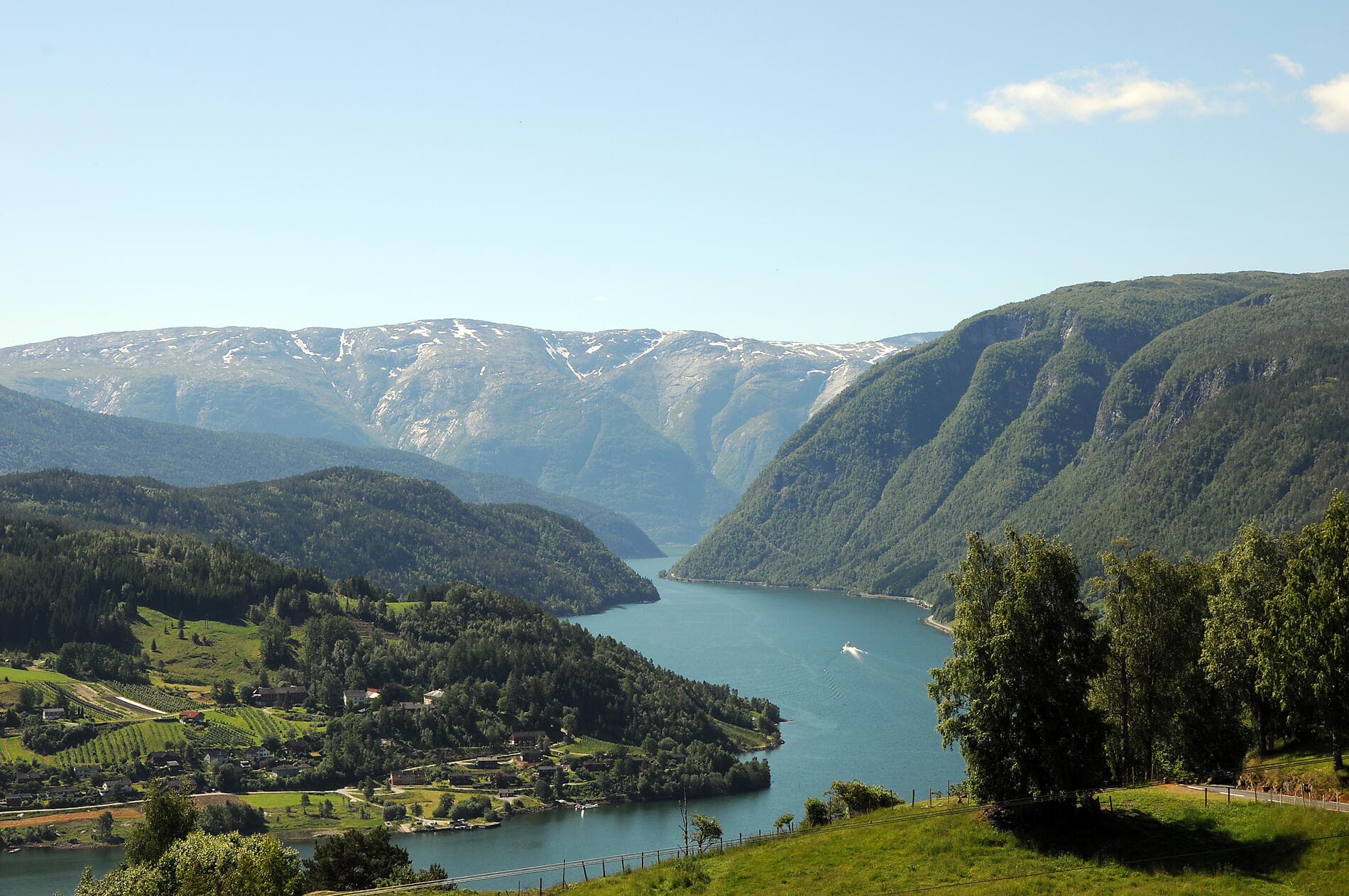 Von den Fjorden Norwegens bis zum Golf von Biskaya 