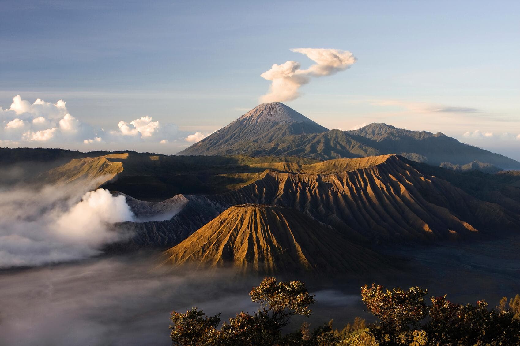 Von Tempeln und Vulkanen, Indonesien pur 