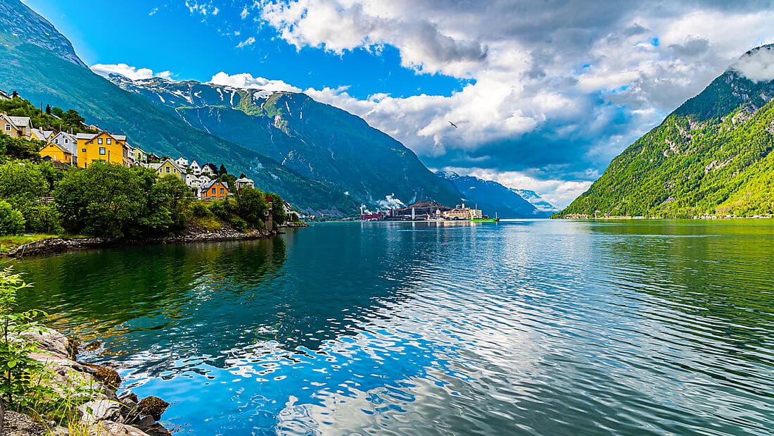 Von der Küste Schottlands bis zu den Fjorden Norwegens