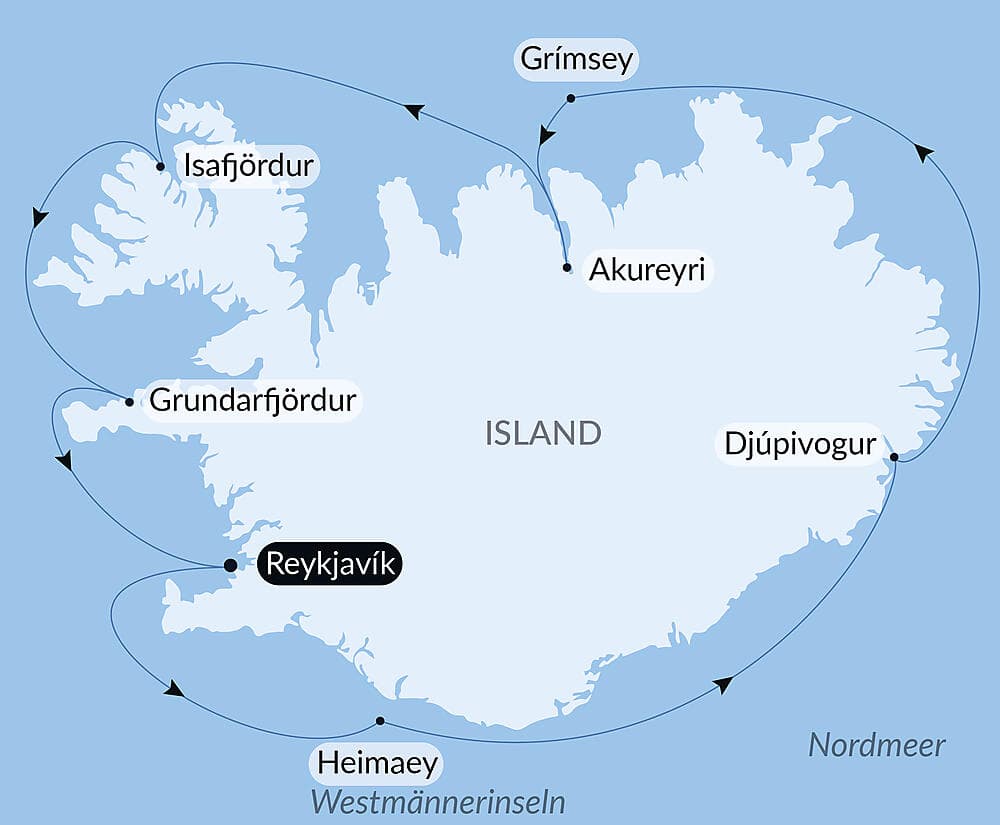 Natur und Traditionen Islands