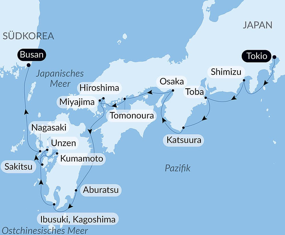 Im Herzen des ursprünglichen Japans null