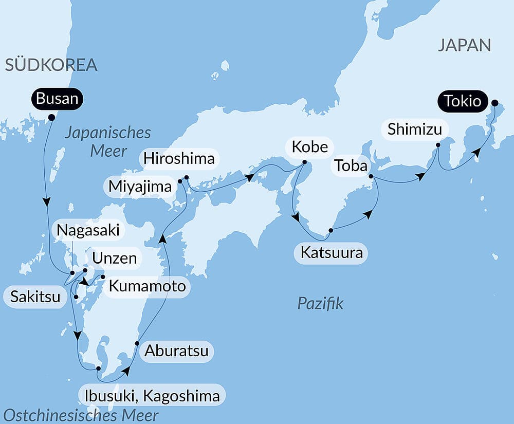 Im Herzen des ursprünglichen Japans