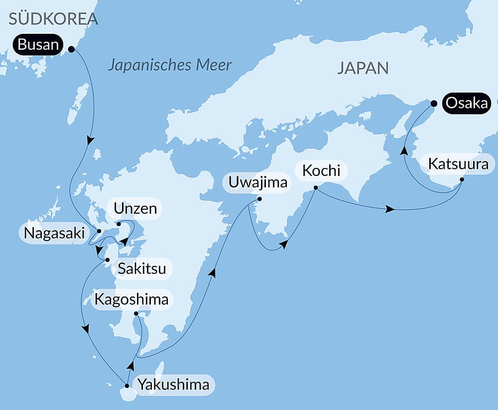 Japans Highlights
