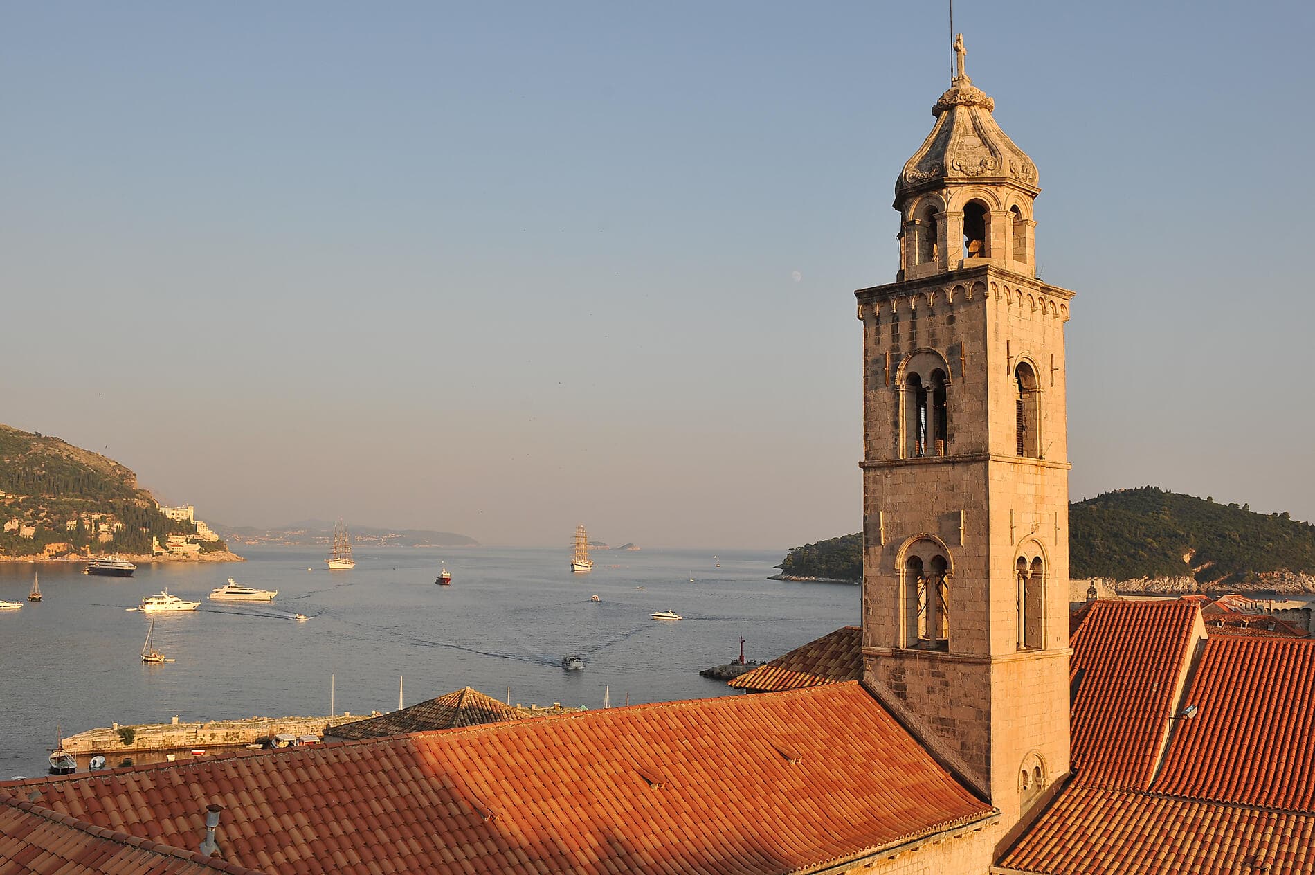  Kroatien unter den Segeln der Le Ponant 