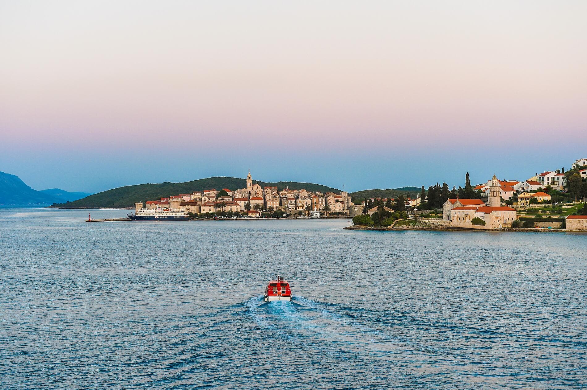  Kroatien unter den Segeln der Le Ponant 
