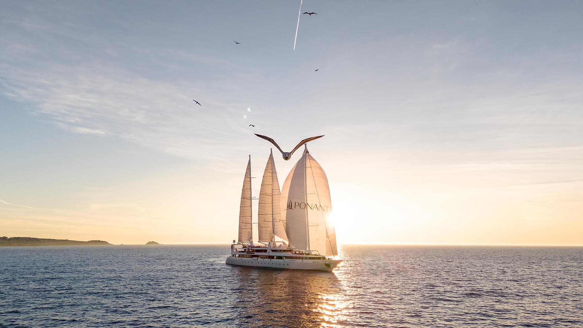  Kroatien unter den Segeln der Le Ponant 