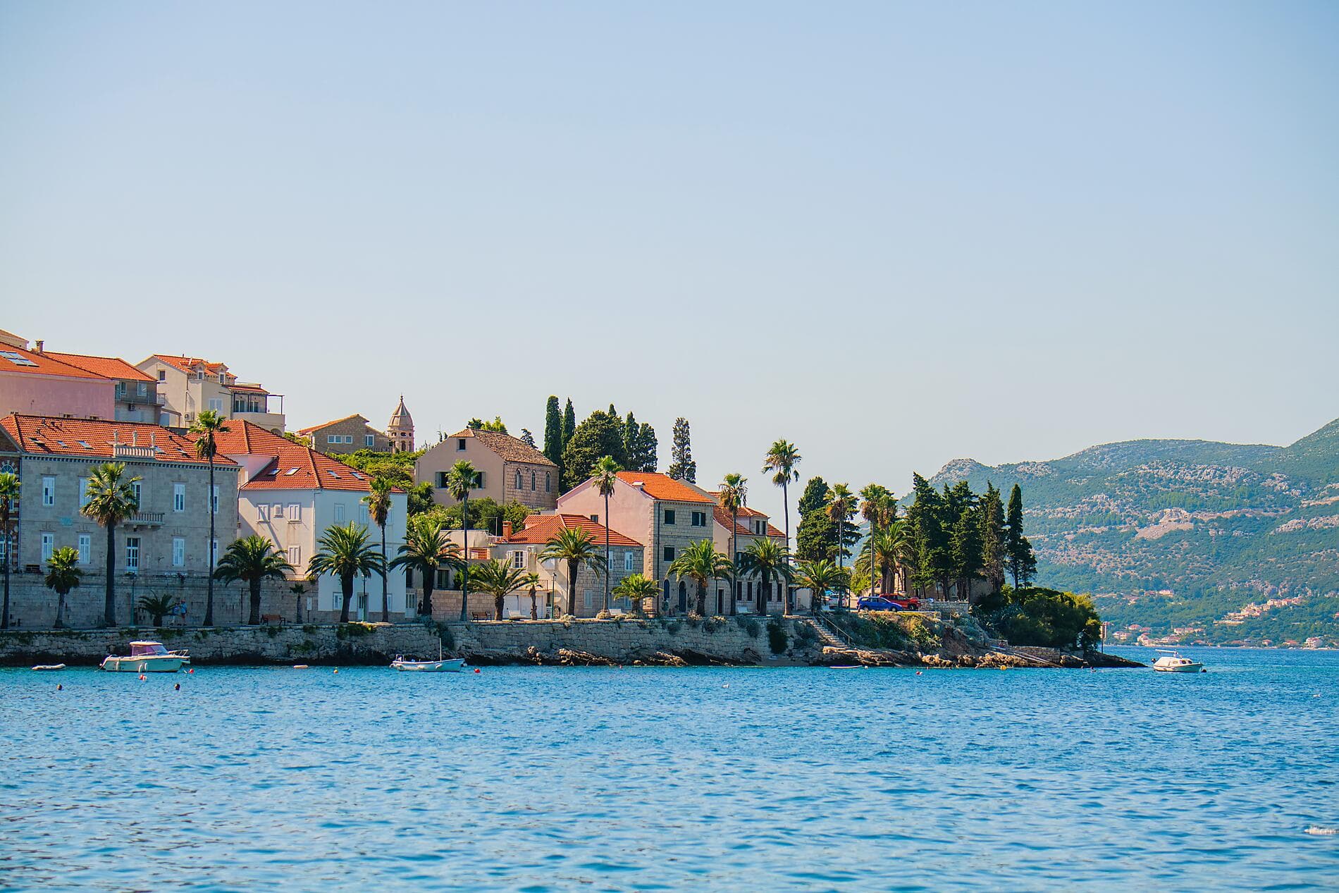  Kroatien unter den Segeln der Le Ponant 