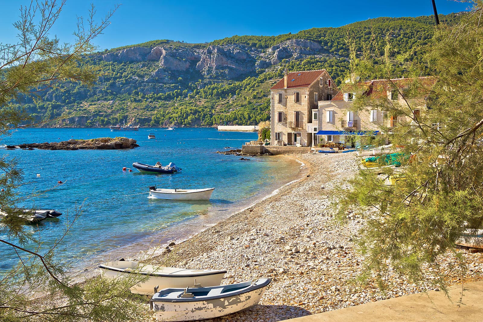  Kroatien unter den Segeln der Le Ponant 