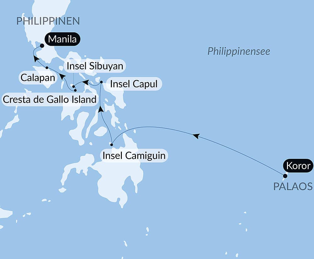 Abenteuer Philippinen, zwischen unberührten Inseln und wilden Küsten