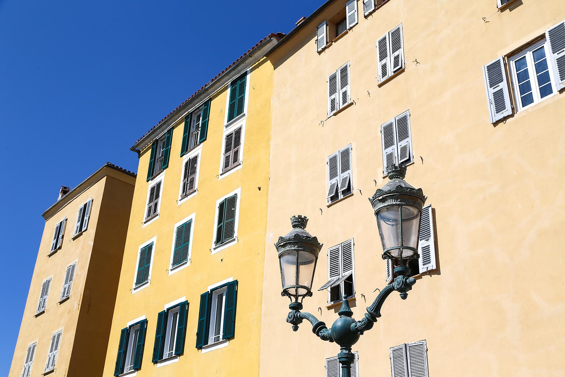 Korsika, Côte d’Azur und katalanische Küsten  
