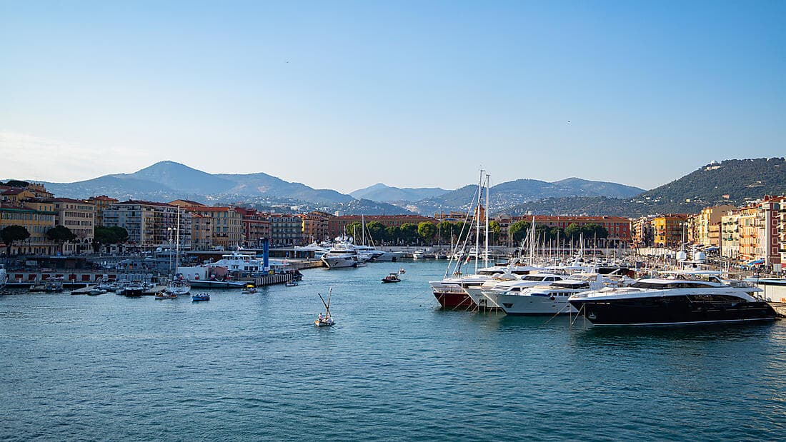 Korsika, Côte d’Azur und katalanische Küsten