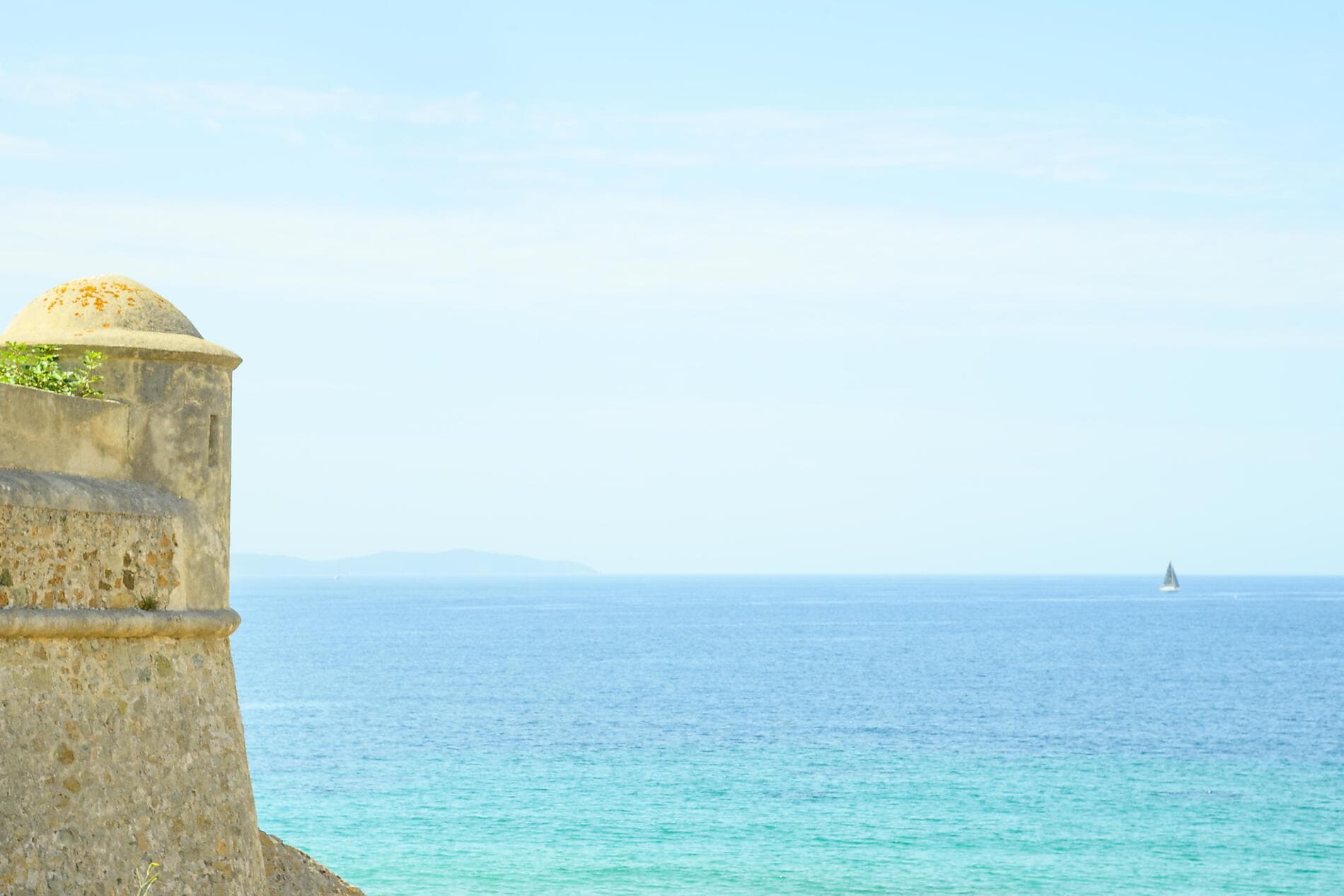 Korsika, Côte d’Azur und katalanische Küsten  