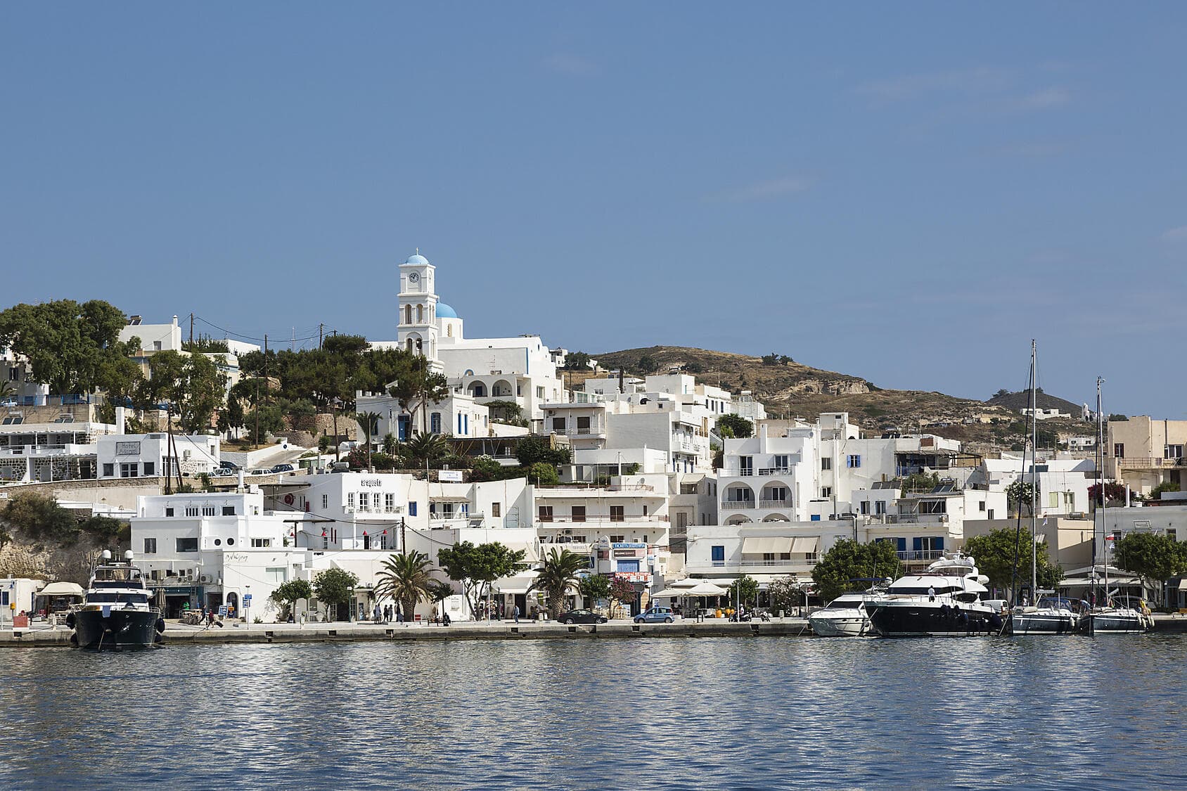 Im Herzen der griechischen Inseln  