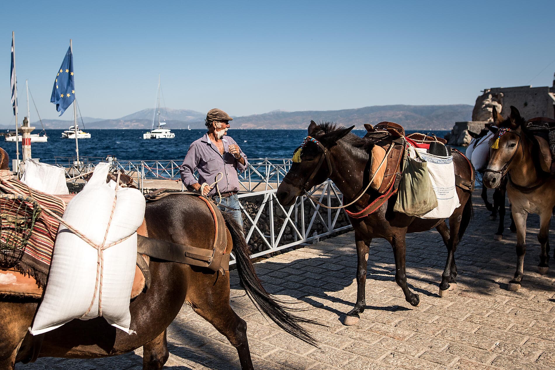 Im Herzen der griechischen Inseln  