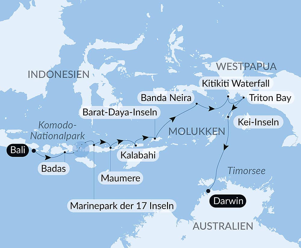 Tropen-Abenteuer in Indonesien
