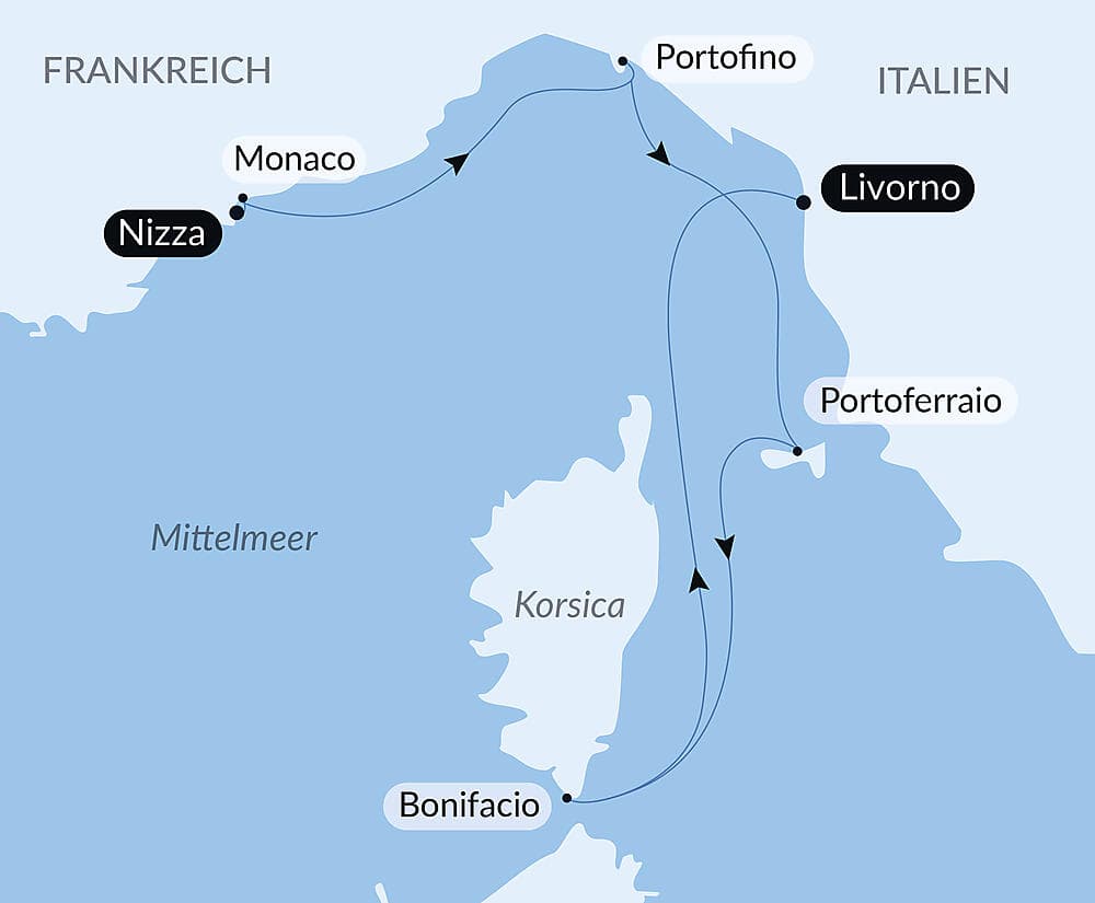 Frühling im Mittelmeer
