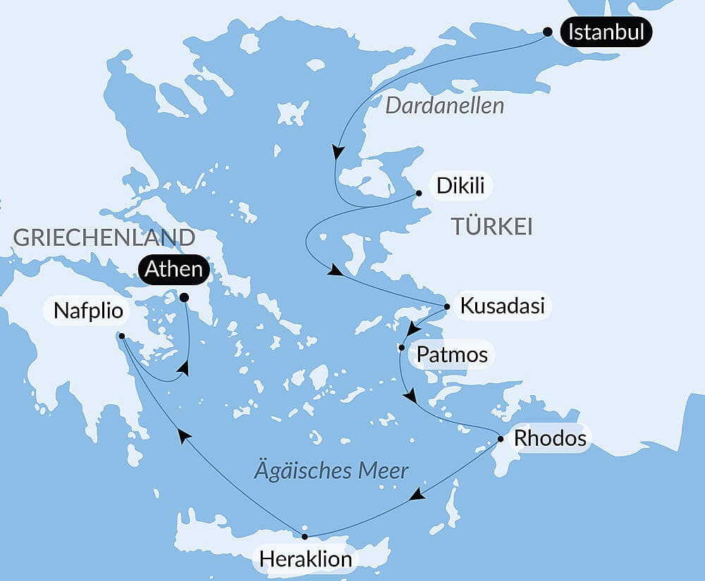 Antike Schätze des Mittelmeers