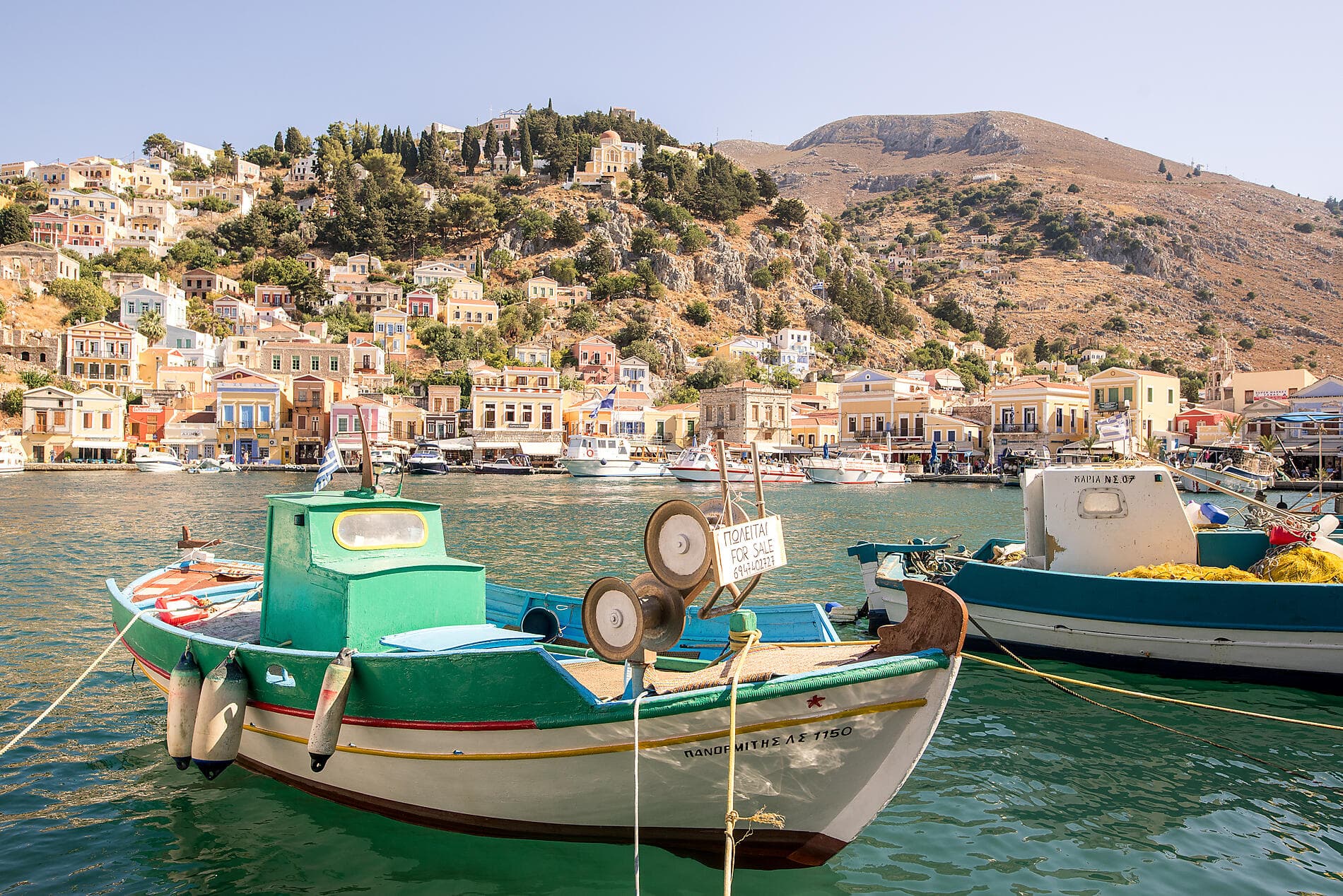 Unterwegs zwischen griechischen Inseln und den Schätzen Italiens 