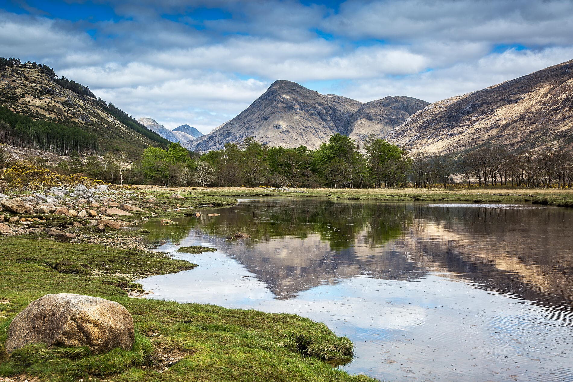 Schottische Inseln und norwegische Fjorde 