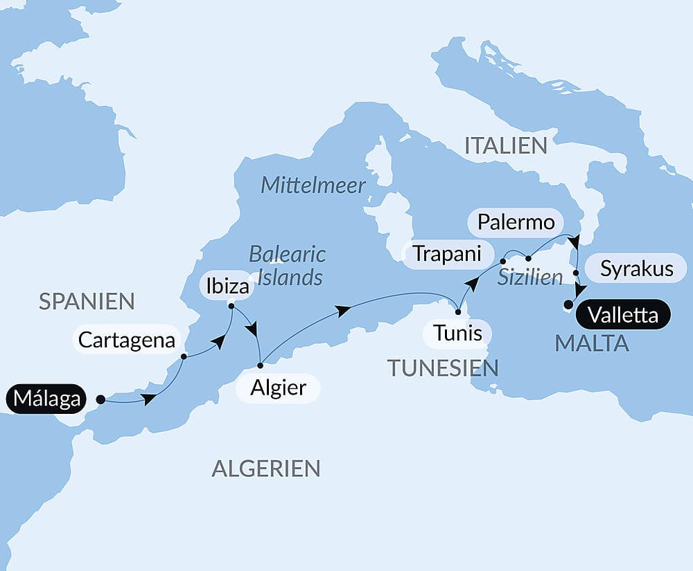Winterliche Milde im Mittelmeer