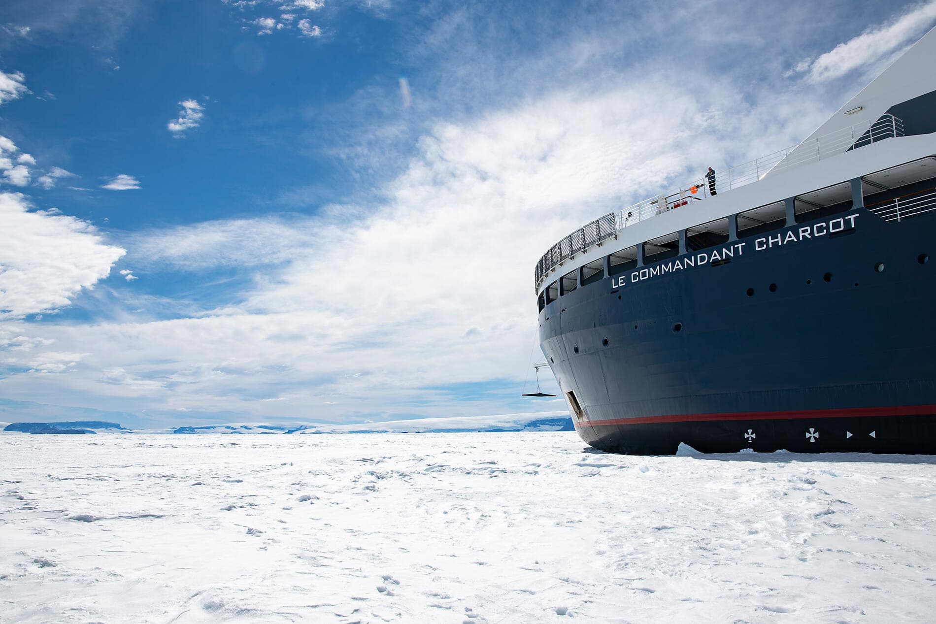Expedition ins eisige Weddell-Meer 