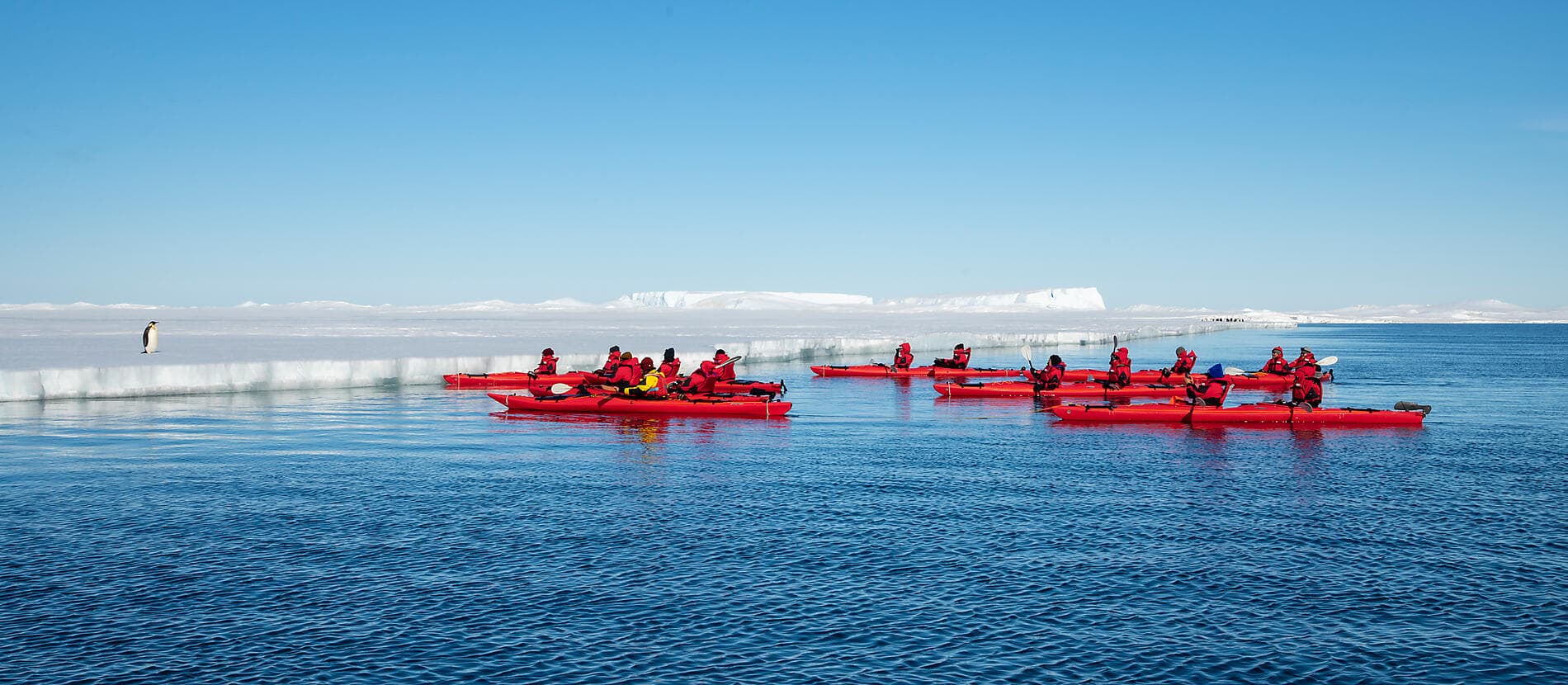 Expedition ins eisige Weddell-Meer 