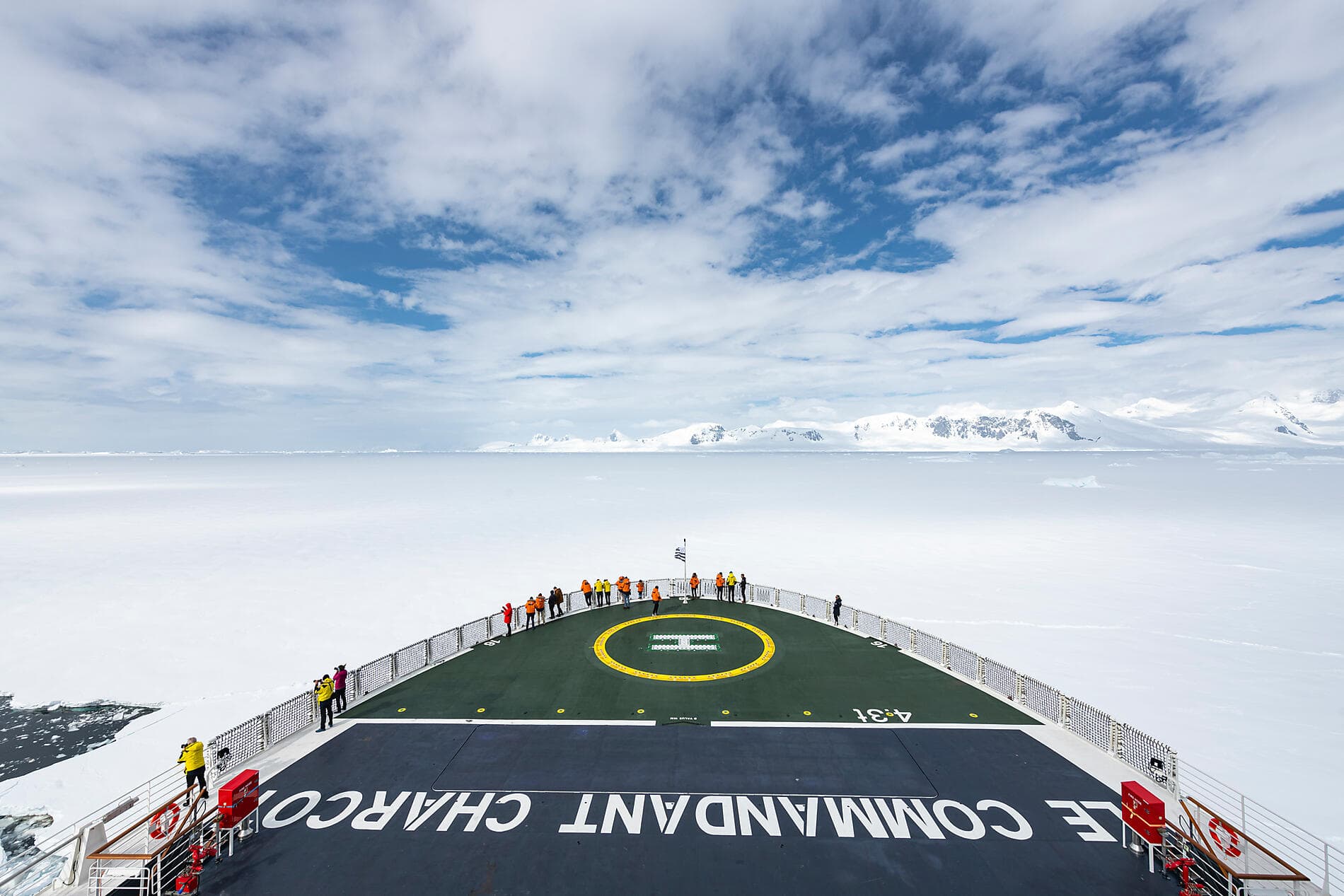 Expedition ins eisige Weddell-Meer 