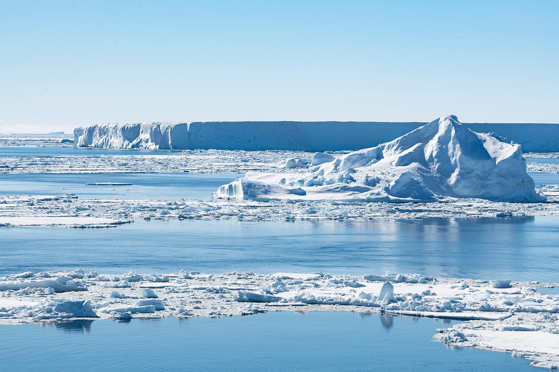 Expedition ins eisige Weddell-Meer 