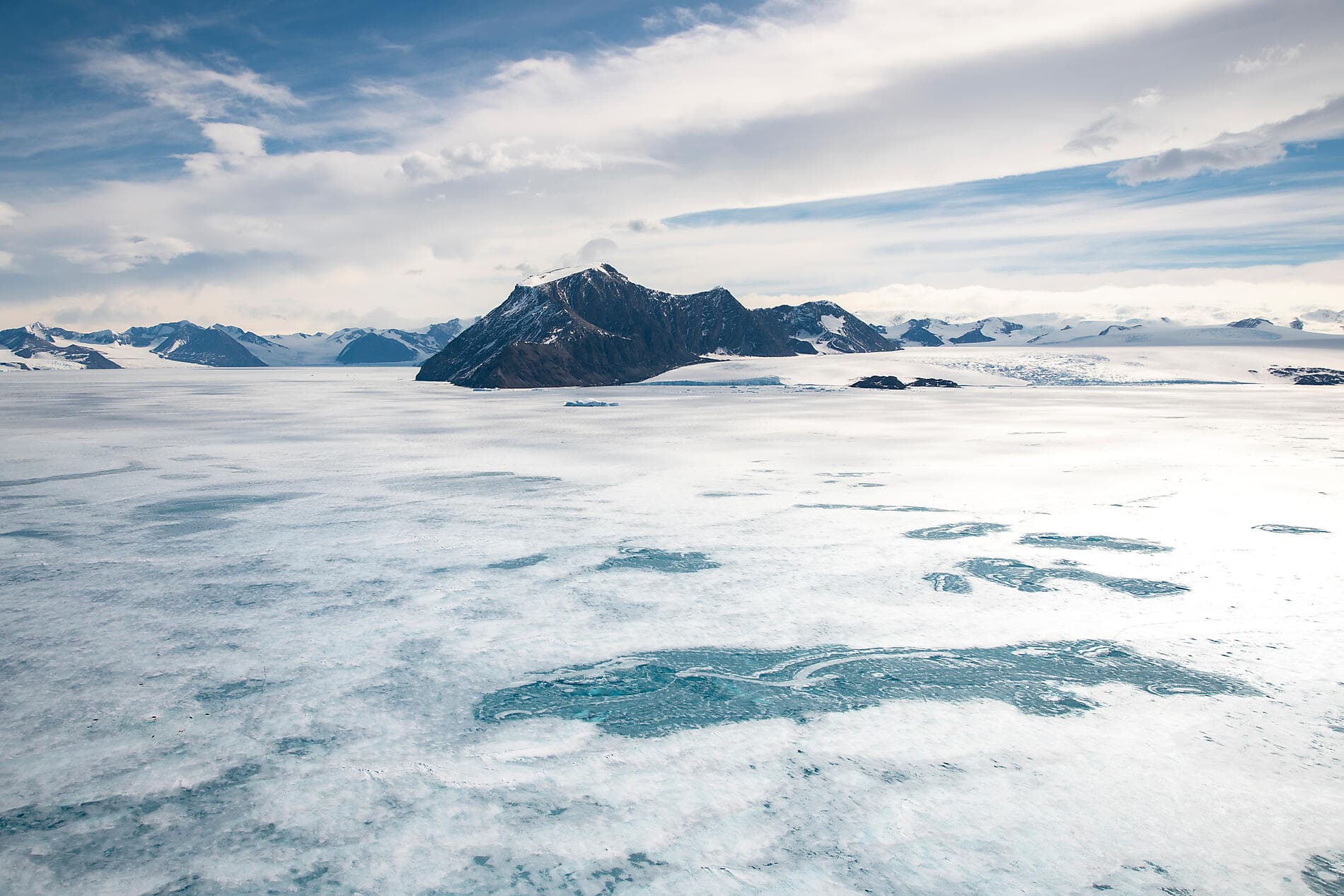 Expedition ins eisige Weddell-Meer 