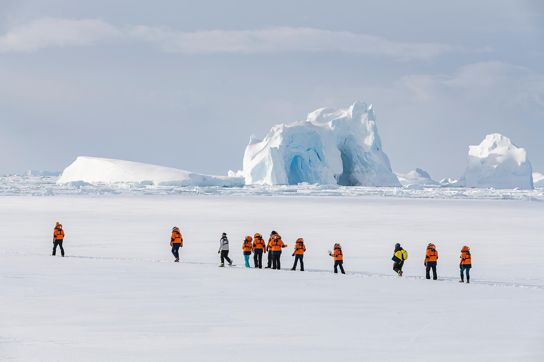 Expedition ins eisige Weddell-Meer 