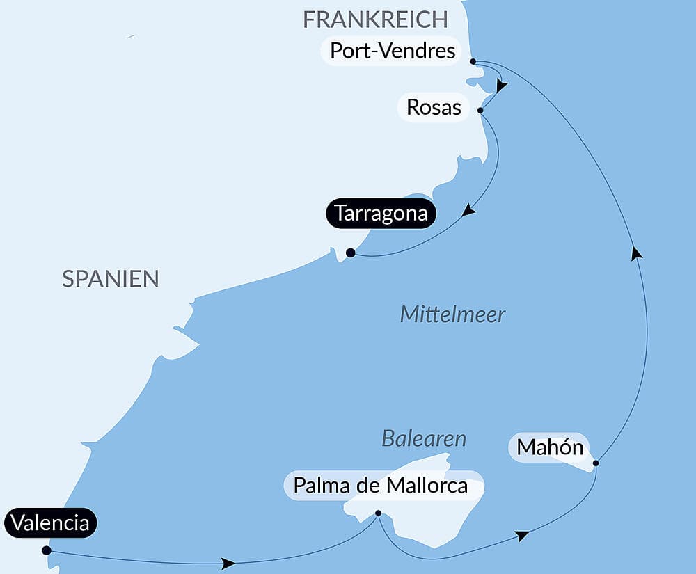 Katalonien und Balearen