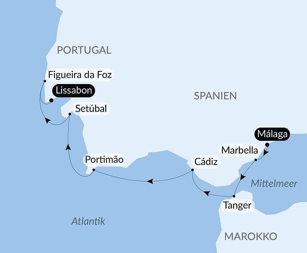 Iberische Halbinsel und Marokko null