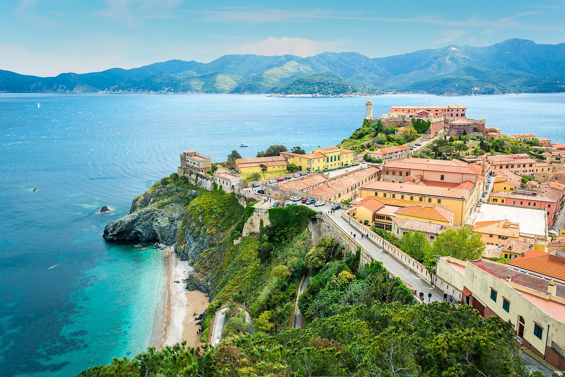 Toskana, Ligurien und Côte d’Azur 