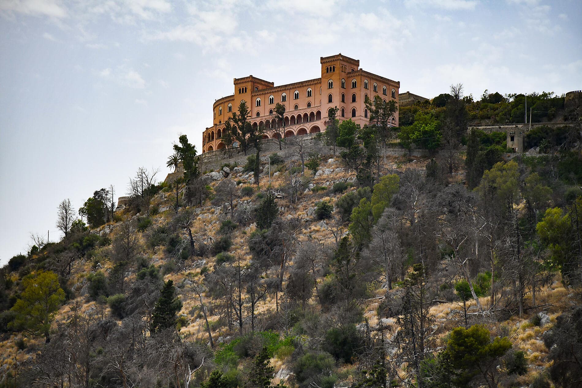 Authentische Küsten in Italien  